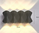 Axyaa LED Waterproof Wall Lamp Indoor/Outdoor Decorative Lighting for Garden, Corridor