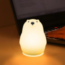 Axyaa Unicorn Sheep Hamster Night Light RGB LED Touch Lamp for Kids