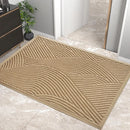 Axyaa Absorbent Welcome Door Mat, Muddy Resist, Stain & Fade Resistant, Non-Slip
