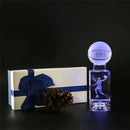 Axya Stained Glass Basketball Table Lamp for Bedroom Decor