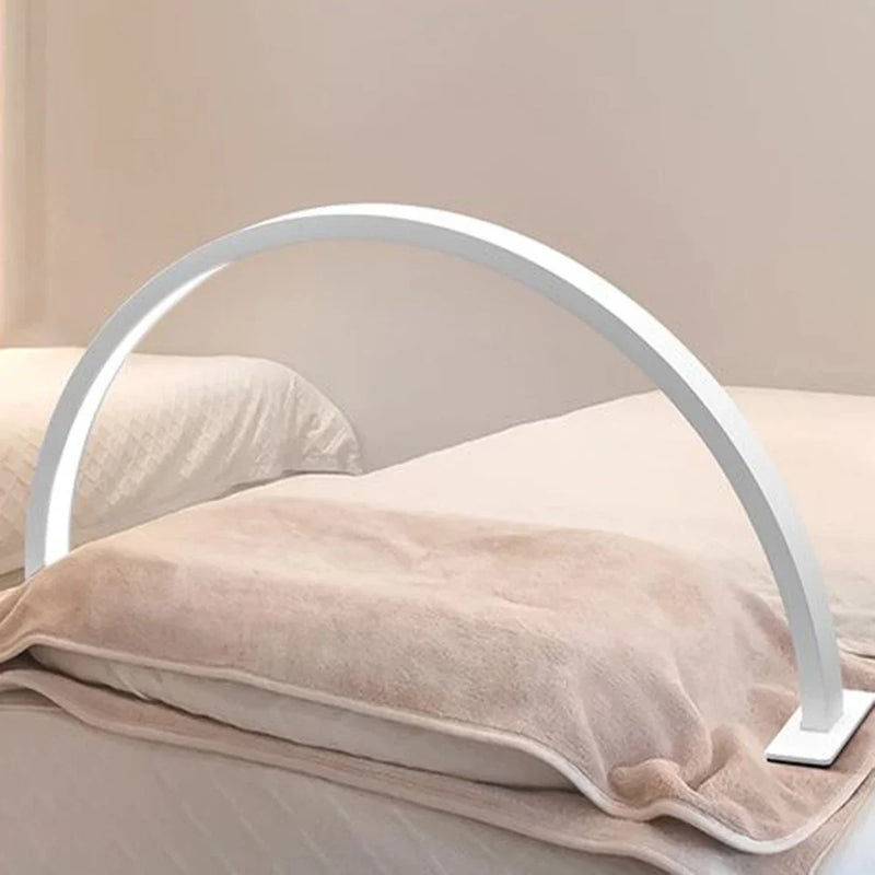 Axyaa U-shaped Half Moon Nail LED Light for Beauty Fill in Cold Light