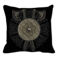Geometric Cushion Cover Pillowcase for Home Decor by Axyaa
