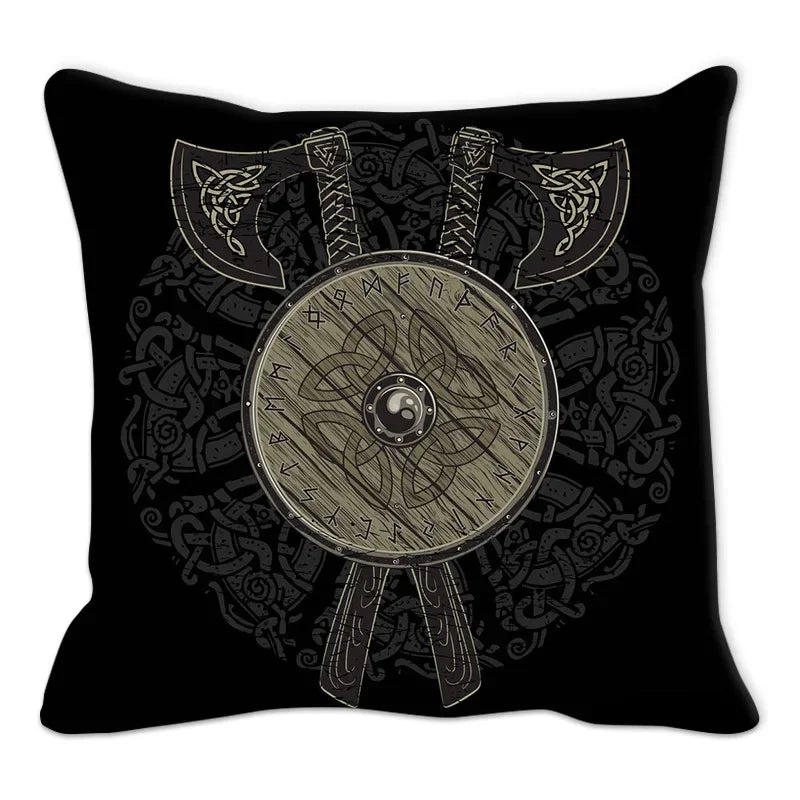 Geometric Cushion Cover Pillowcase for Home Decor by Axyaa