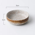 Axyaa Ceramic Seasoning Dishes Set for Restaurant Tableware.