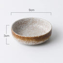 Axyaa Ceramic Seasoning Dishes Set for Restaurant Tableware.