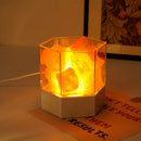 Axyaa Himalayan Salt Lamp USB Plug Table Night Light
