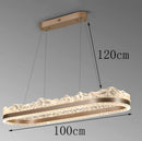 Axyaa Modern Indoor Pendant Ceiling Light Chandelier for Living Room