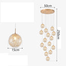 Axyaa Modern LED Chandeliers for Dining Room Pendant Lights and Ceiling Lamp