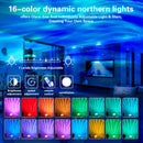 Axyaa Aurora Starry Sky Water Ripple Projector Night Light - Bedroom Living Room Decor
