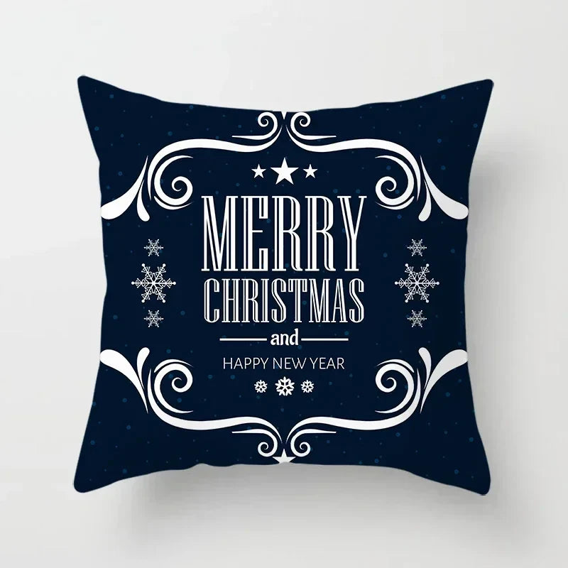 Axyaa Snowflake Pillowcase - Stylish Home and Office Decor for Comfort and Style