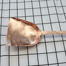 Axya Copper Long Handle Shovel Spoon for Cooking