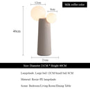 Axyaa Cactus Glass Ball LED Table Lamp for Bedroom Living Room