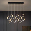 Axyaa Modern LED Pendant Chandeliers for Living & Dining Room Lighting