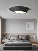 Axyaa Nordic LED Ceiling Lights - White Black Fixtures for Home Decor