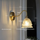 Axyaa Pink Jellyfish LED Wall Lamp - Modern Nordic Dining Room Lighting