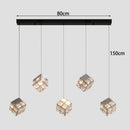 Axyaa Modern LED Pendant Light Chandeliers for Living Room and Dining Room