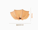 Axyaa Wabi Sabi Fabric Pendant Lamp for High-end Home Decor Lighting
