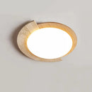 Axyaa LED Wood Style Bedroom Ceiling Light