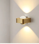Axyaa LED Wall Lamp for Modern Living & Dining Spaces