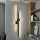 Axyaa Black LED Wall Lamp Modern Sconce Light for Home Decor