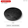 Wooden Kitchen Storage Tray by Axyaa: Stylish Round Tray for Home Decor, Tea, Coffee, Snacks & Cosmetics.