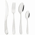 Axyaa Rainbow Stainless Steel Cutlery Set - Complete Dinnerware Set