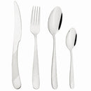 Axyaa Rainbow Stainless Steel Cutlery Set - Complete Dinnerware Set