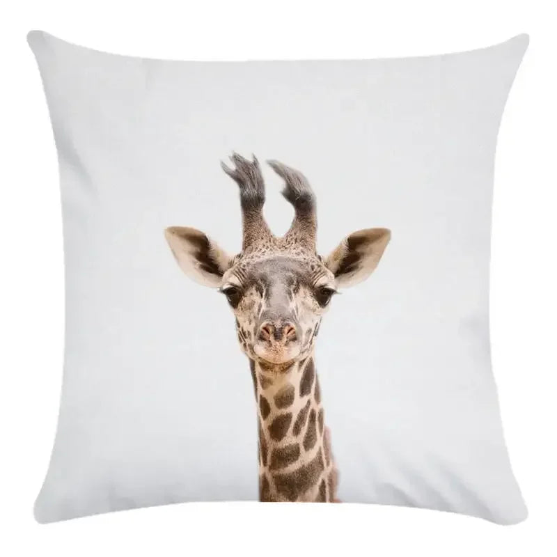 Axyaa Animal Print Cushion Cover Home Decor 45x45CM