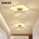 Modern Crystal Chandelier by Axyaa: Elegant Ceiling Lighting for Living room, Bedroom, Kitchen & Hallway