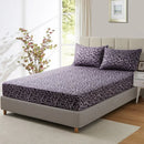 Axyaa Fashion Print Mattress Protector Set for All Seasons