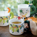 Axya Cartoon Cat Ceramic Mug - Cute Coffee Cup, Breakfast Milk Cup, Creative Gift
