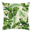 Axyaa Tropical Jungle Floral Cushion Cover