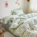 Axyaa Double Bed Duvet Cover 150x200 Breathable Quilt Comforter Cover