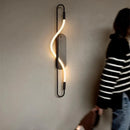 Axyaa Modern Nordic Fiber Woven Wall Lamp for Minimalist Living Room