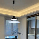 Axyaa Minimalist LED Chandelier: Modern Nordic Design for Living Dining Room