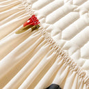 Axyaa Summer Cooling Mat - Soft & Cool Fitted Sheet Set