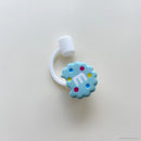 Axyaa Biscuit Straw Toppers for 7-8mm Straws