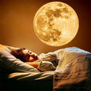 Axyaa Moon Light Lamp: Earth Planet Night Light Projection for Bedroom Atmosphere
