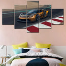 Cars Racing Speed Vehicle Wall Art Poster Collection by Axyaa for Home Decor.