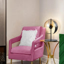 Axyaa Glass Bedside Lamp: Nordic Luxury Design for Bedroom, Living Room, Study & Aisle