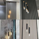 Axyaa Modern Double Head Led Pendant Lighting for Bedroom, Bathroom, and Entrance