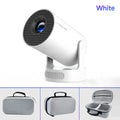 Axyaa 4K 720P Projector 8000 Lumens WiFi BT5.4 Android 14 - Home Theater Video