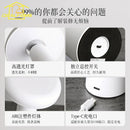 Axyaa Mushroom Bud Table Lamp: Touch Dimming LED Atmosphere Desk Light for Bedroom