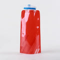 Axyaa Ultralight Foldable Water Bag 700ml Soft Flask for Outdoor Sports
