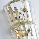 Axyaa Crystal Conical Deluxe Wall Lamp for Study Bedside Living Room Lighting