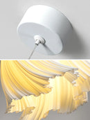 Axyaa Modern Luxury Bedside Chandelier Lamps for Elegant Bedroom Lighting