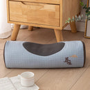 Axyaa Buckwheat Husk Health Pillow with Knitted Cotton Neck Protection