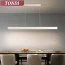 Axyaa LED Pendant Chandelier for Home Decoration in Modern Minimalist Style