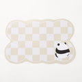 Axyaa Nordic Leather Dinner Mats Heat Insulation Home Decoration Table Placemat