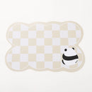 Axyaa Nordic Leather Dinner Mats Heat Insulation Home Decoration Table Placemat